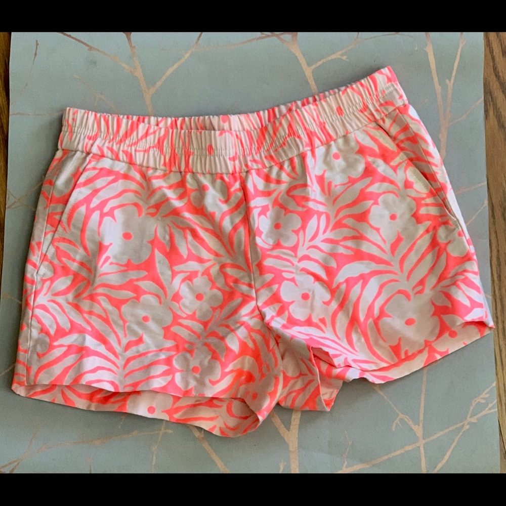 Linen shorts